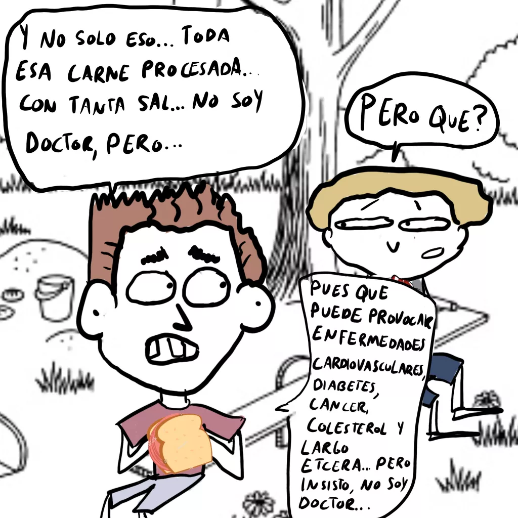 mortadela